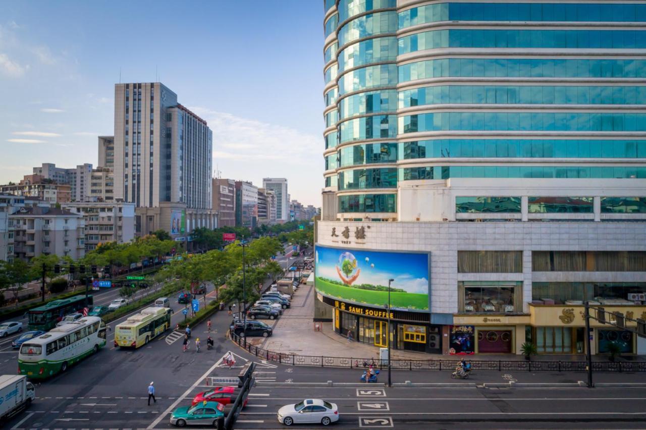 Zhejiang Hotel Hangzhou Exterior foto