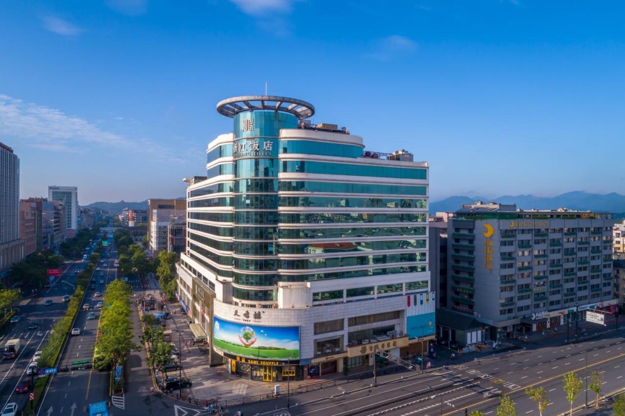 Zhejiang Hotel Hangzhou Exterior foto